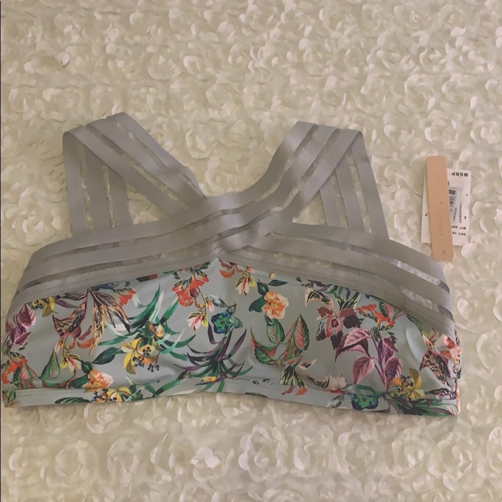 Gibson Latimer swim top size large NWT